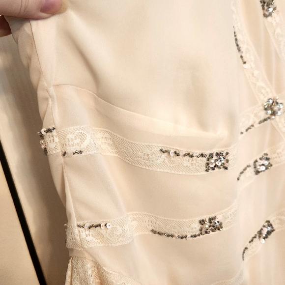 ModCloth Geode Rosewater Compelling Chemistry A-Line Dress 3X 24/26 EUC - Picture 8 of 15